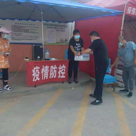 长治紫坊农产品市场扎实落实疫情防控工作各项措施