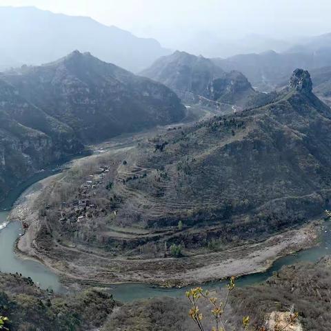 沁河三湾