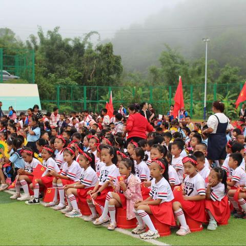 景洪市基诺乡中心小学“红领巾心向党”庆六一