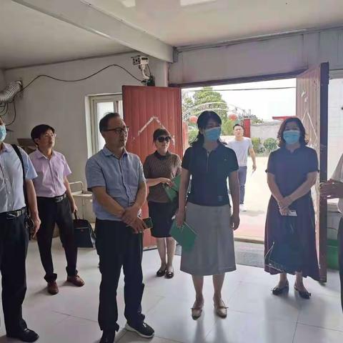 宝丰县市场监督管理局多措并举   助力康龙集团做好省级农业标准化示范园验收工作