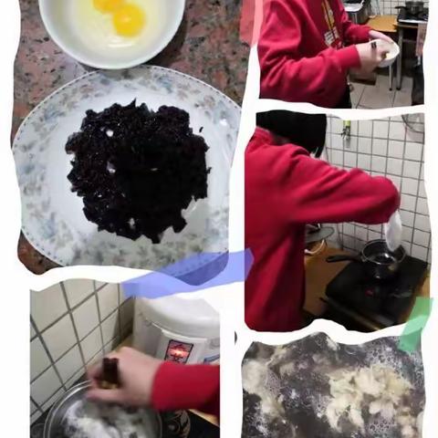 幸福的味道—紫菜蛋花汤