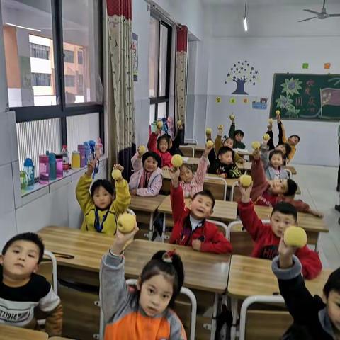 新宇小学一一班好习惯养成第四周