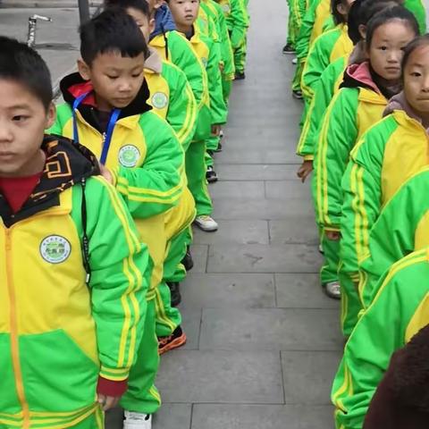 新宇小学一一班好习惯养成第六周