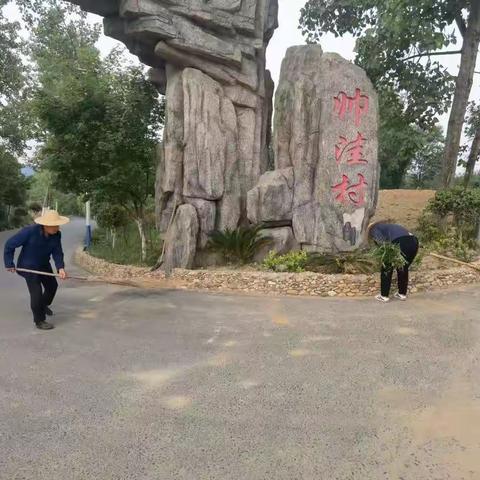 晏河乡帅洼村：持续打造美丽宜居村庄，擦亮乡村振兴靓丽底色