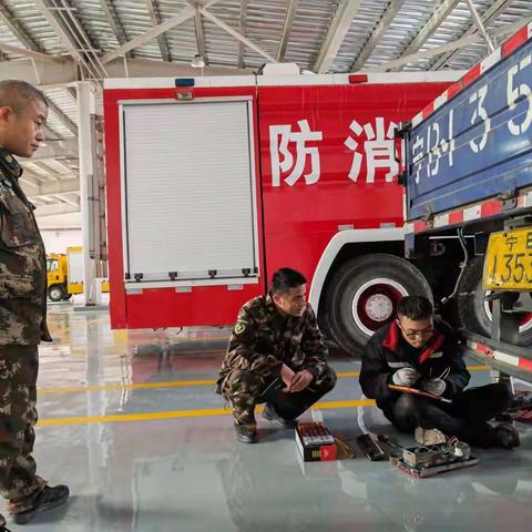 宁夏煤业公司应急救援中心特种装备队