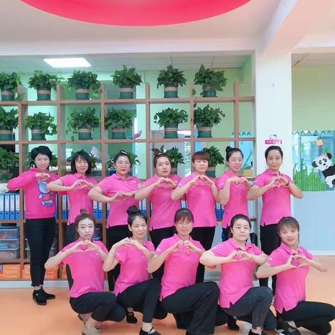 幼师的日常——累并快乐着