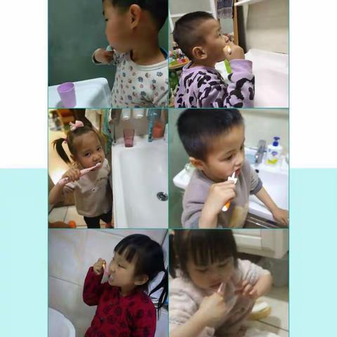 全园乐翻天，健康伴我行——峡山双语幼儿园豆豆班卫生健康月（第一周）