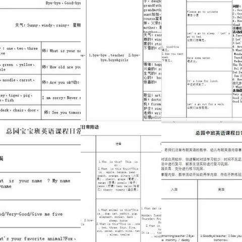 今人学问无遗力，课程研究终有果——271教育集团峡山双语小学幼儿园课程研究（第五天）