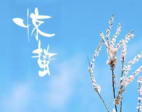 春雷响，万物长--峡山双语小学幼儿园（总园）惊蛰