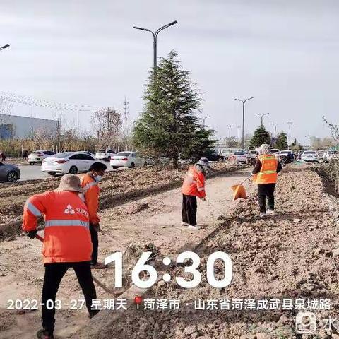 切实做好疫情期间城区及城乡结合部卫生死角清理工作