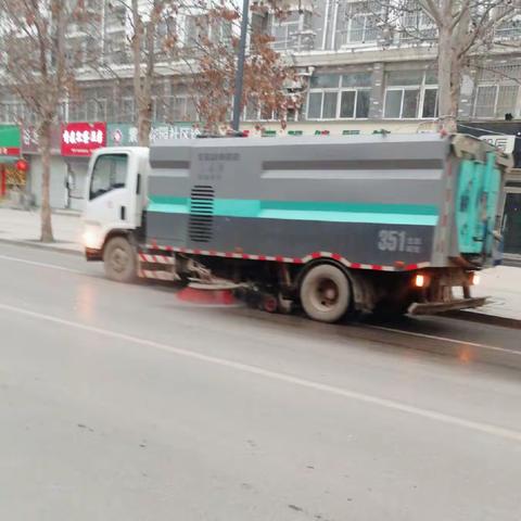 菏泽启城城市服务有限公司多措并举提升城市“颜值”