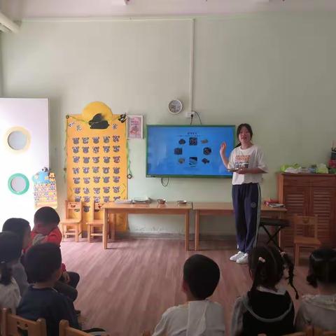 河西好孩子幼儿园 中班 第八周 校园班级活动