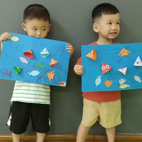 优贝乐早教中心摩玛艺术－－比尔班《可爱的水母》