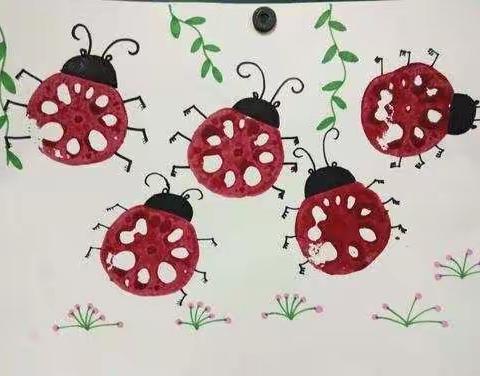 优贝乐早教中心摩玛艺术课程－－加雷诺班《七星瓢虫》