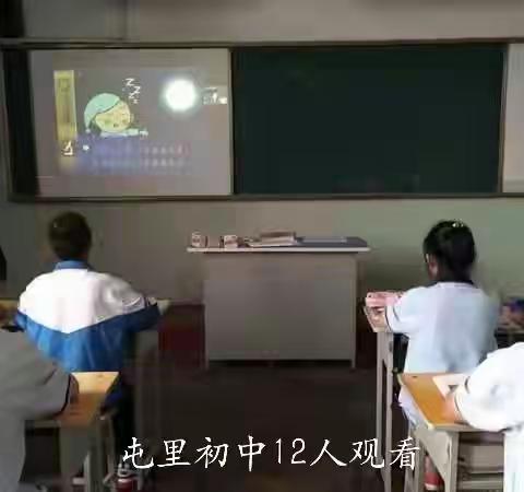 尧都学子观看“奇迹天宫荣耀活动”直播活动图集