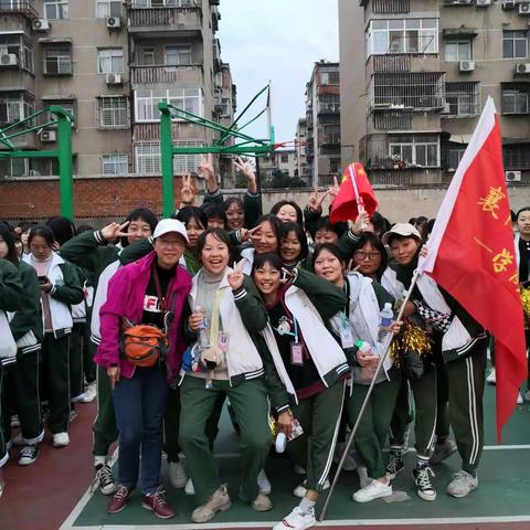 1814班：我为襄马加油