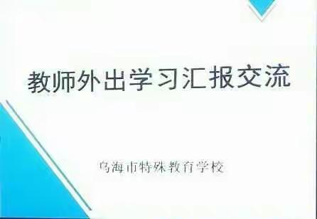 外出学习促成长，汇报交流共提升