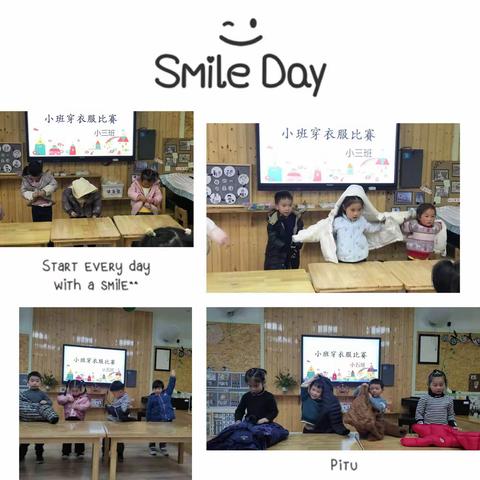 “我能干，我快乐”——普善幼儿园小三、小五班穿衣比赛