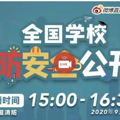 学习消防安全 共建平安校园——水城小学师生观看“消防安全公开课”