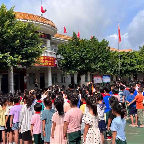 后冲小学“青春自护、预防溺水”青少年防溺水专项行动宣传