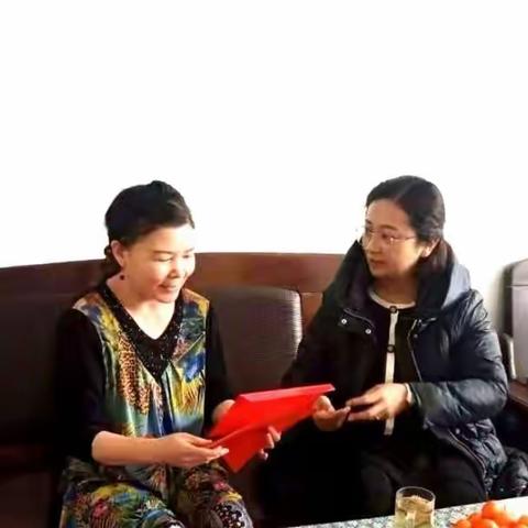 春节慰问送温暖，浓浓关怀暖人心