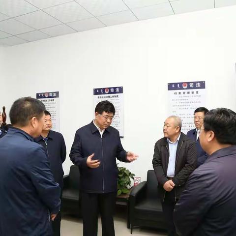 自治区司法厅督导组到五原县督导司法行政队伍教育整顿工作