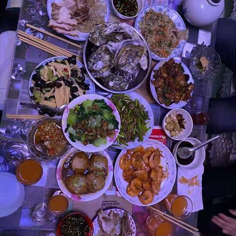 博誉一班的年夜饭