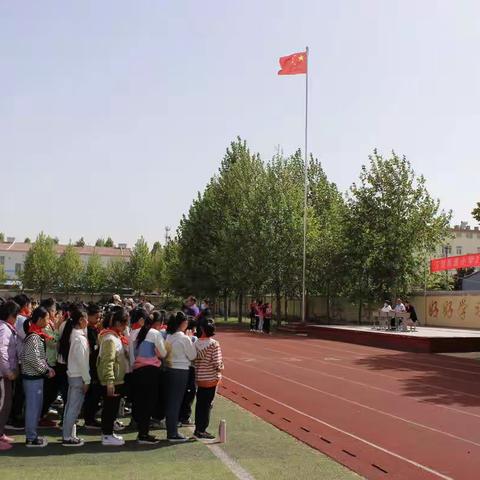 快乐体育，逐梦飞扬—— 2021年五图街道小学六年级组体育节