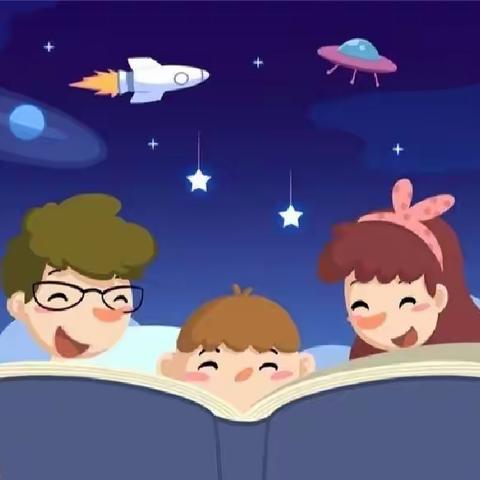 “书香润童年，阅读伴成长”——金色摇篮幼儿园线上活动