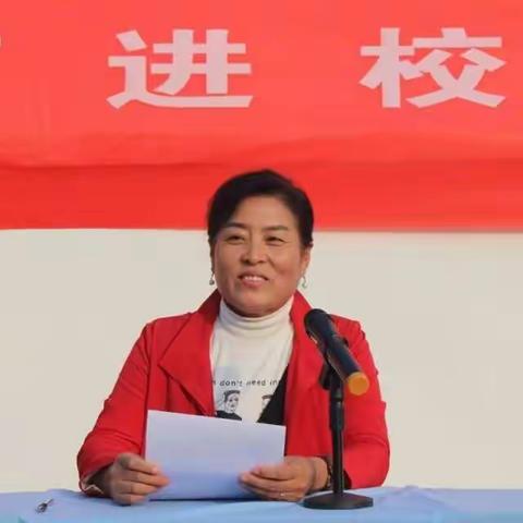扣好人生第一粒扣子——法治教育进校园 ——迁安市特殊教育学校法治教育报告会