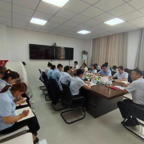 中国人寿阿克苏分公司金银川支公司干部任免大会