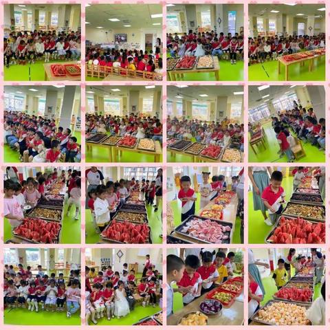 金晨幼儿园大班年段，情满中秋—爱在金晨