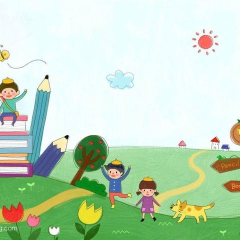 三色香山幼儿园“寻找春天”亲子户外活动