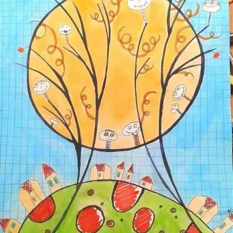 香山三色幼儿园寒假三班第二期第四天