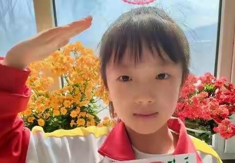 “清明时节话清明“—德惠市五台乡中心小学清明节活动总结