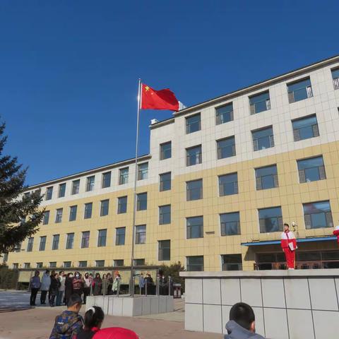 相约春天 美丽绽放 ——五台乡中心小学2022年春季开学典礼
