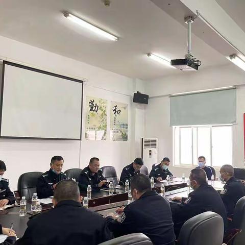 灵山综合服务中心节后收心暨2022年重点工作谋划会