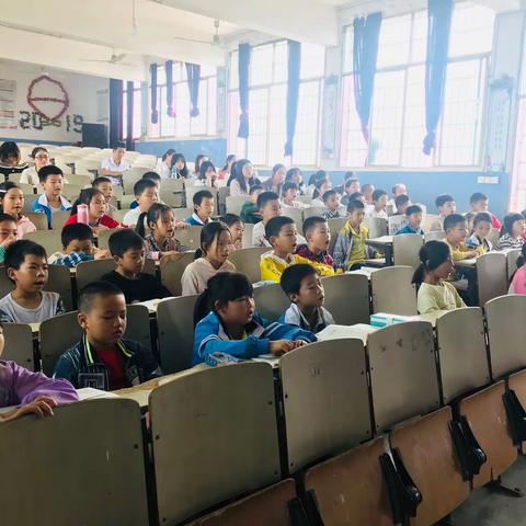 荣山中心小学新老师过关课