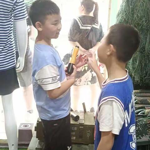 2022暑假黄韬玮军训记事