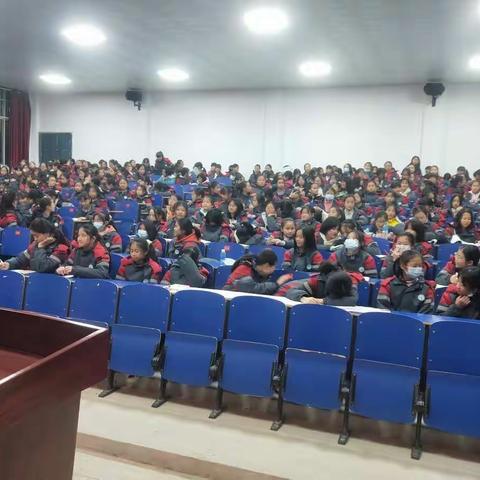 2020秋二中青春期女生专题讲座