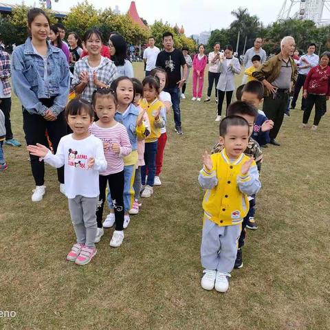 "我能行，我真棒"童莘幼儿园亲子秋游活动