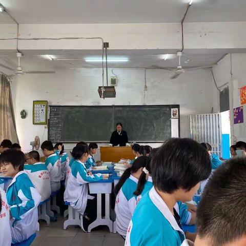 海口华兴学校初中部资深老教师潘宇老师数学公开课