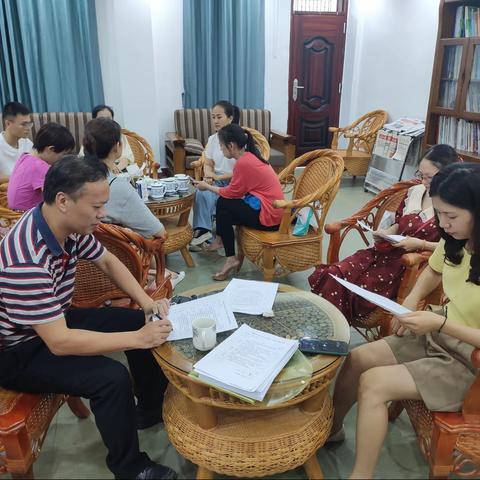 同交流，共提升—记图音组教学反思交流会