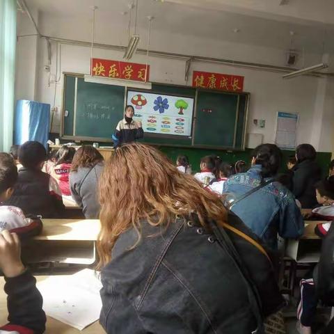 “以研促教，不断提升”乐陵市教研室送教助教美术教学教研工作会