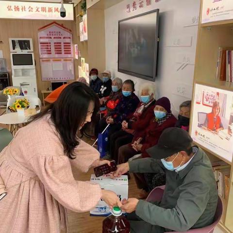 北京西路街道工会联合会开展“活学党史践初心志愿服务暖人心”活动