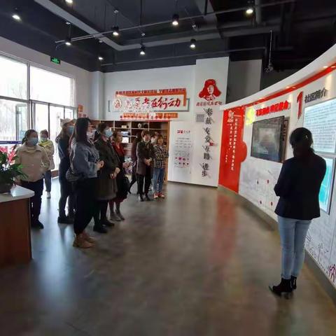 党建观摩求真经 学习借鉴促提升