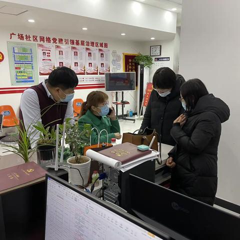 无终街道流调小组，“疫”道全力以赴