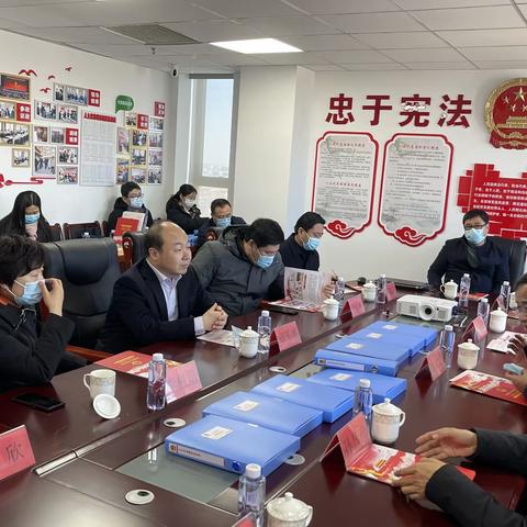 市人大常委会副主任带领督导检查组检查人大代表联络站建设工作