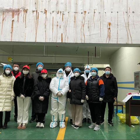 全员参与 有力有序！无终街道广场社区党建引领跑出核酸检测“加速度”