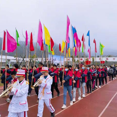 运动风采展示  少年活力飞扬——记石马小学22届冬季运动会